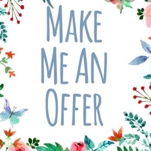 Reasonable offers accepted.